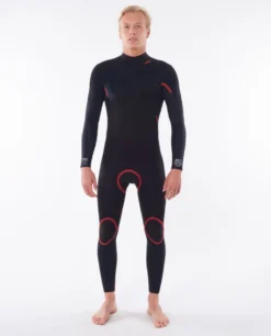 Rip Curl Neoprenanzug OMEGA GB BZ STEAMER 4/3 Herren Langarm 90-BLACK 2023 -Angebote Aqua Neo Suit Store 126302 112MFS 0090 6 scr 11 jpg