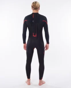 Rip Curl Neoprenanzug OMEGA GB BZ STEAMER 4/3 Herren Langarm 90-BLACK 2023 -Angebote Aqua Neo Suit Store 126303 112MFS 0090 7 scr 11 jpg