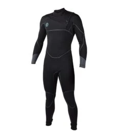 Ride Engine Neoprenanzug APOC FULLSUIT 3/2 Herren Langarm BLACK 2020
