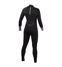 Ride Engine Langarm Neoprenanzug WOMENS ELARA FULLSUIT 4/3 Damen BLACK 2020 -Angebote Aqua Neo Suit Store 2019 RE Elara 4 3 back 18 jpg
