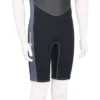 Ascan Neoprenanzug Shorty 2 Herren Shorty Schwarz/silber (co) -Angebote Aqua Neo Suit Store 21048 Shorty Man 22 jpg