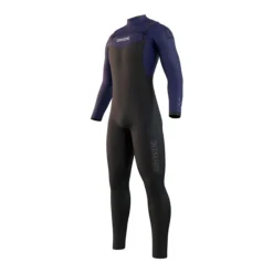 Mystic Neoprenanzug Star Fullsuit Double Fzip 5/3 Herren Langarm 449-Night Blue 2023