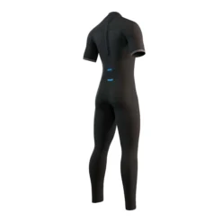 Mystic Neoprenanzug Brand Shortarm Bzip Flatlock 3/2 Herren Kurzarm 900-Black 2023 -Angebote Aqua Neo Suit Store 35000 210314 900 04 29 jpg