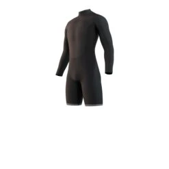 Mystic Neoprenanzug Brand Longarm Shorty Bzip Flatlock 3/2 Herren Shorty 900-Black 2023 -Angebote Aqua Neo Suit Store 35000 210315 900 03 16