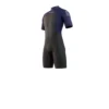 Mystic Neoprenanzug Brand Shorty Bzip Flatlock 3/2 Herren Shorty 449-Night Blue 2023