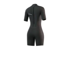 Mystic Neoprenanzug Brand Shorty Bzip Flatlock Women 3/2 Damen Shorty 900-Black 2023 -Angebote Aqua Neo Suit Store 35000 210323 900 02 11 jpg