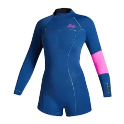 Mystic Neoprenanzug Lunar Summer Blue 2/2 Damen Shorty 437-Summer Blue 2023