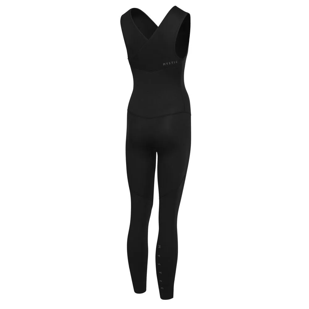 Mystic Neoprenanzug Brand Long John Women 2/2 Damen Kurzarm 900-Black 2023 4 Mystic Neoprenanzug Brand Long John Women 2/2 Damen Kurzarm 900-Black 2023 – Bild 2