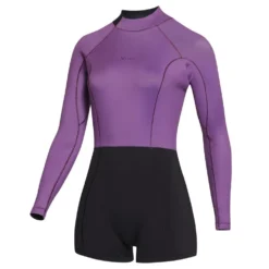 Mystic Neoprenanzug Lunar Longarm Shorty Bzip Women 2/2 Damen Shorty 513-Sunset Purple 2023