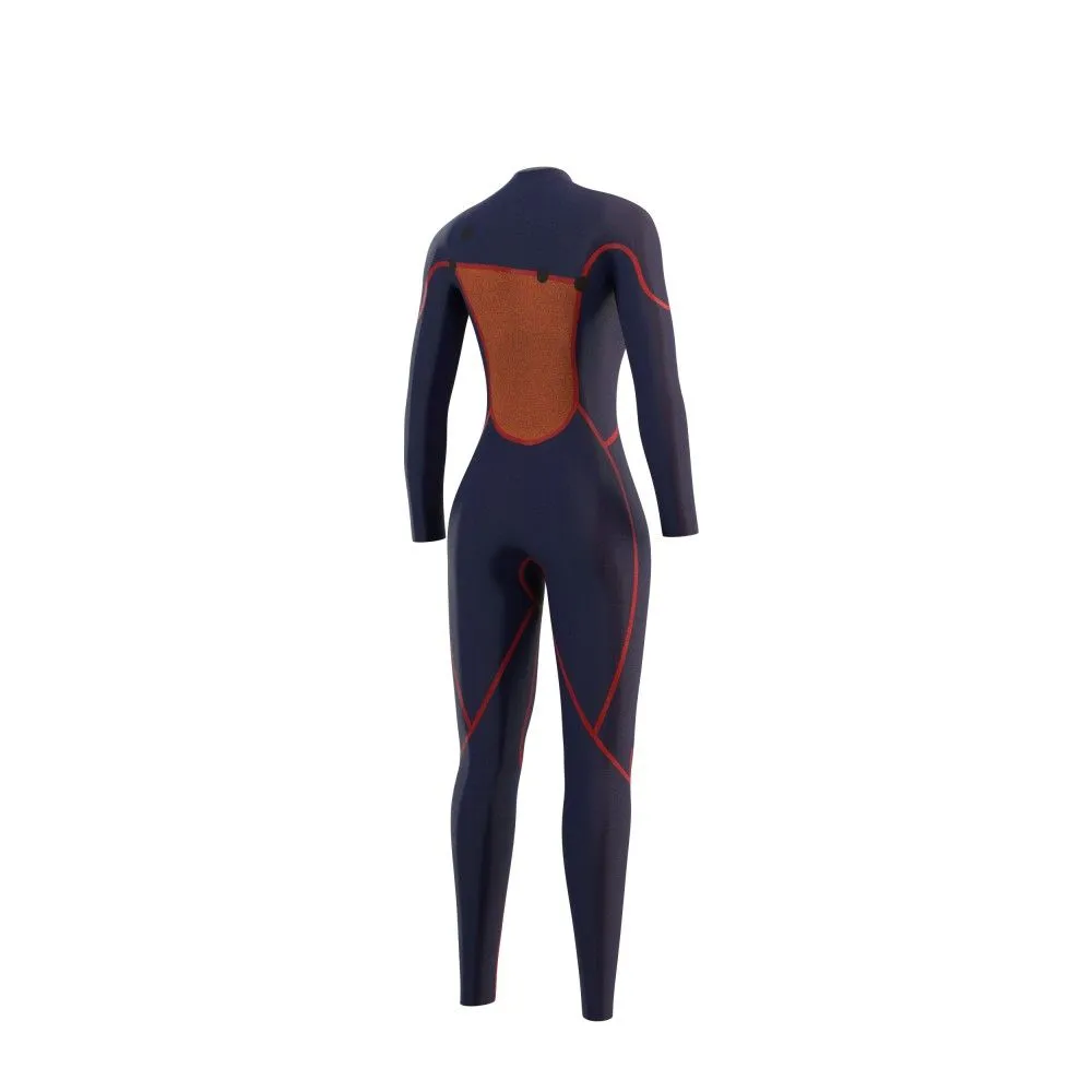 Mystic Neoprenanzug The One Fullsuit Zipfree Women 4/3 Damen Langarm 900-Black 2023 6 Mystic Neoprenanzug The One Fullsuit Zipfree Women 4/3 Damen Langarm 900-Black 2023 – Bild 4
