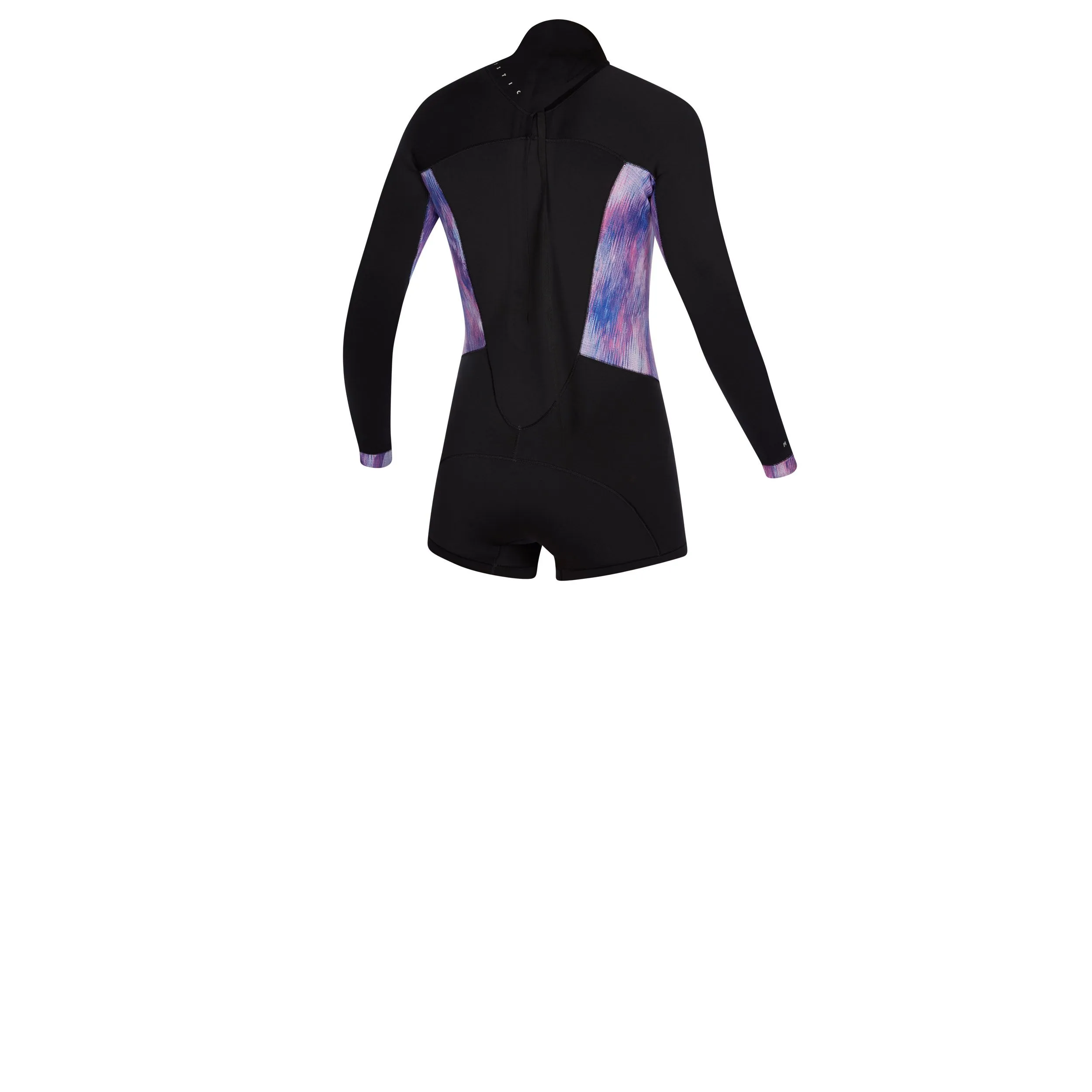 Mystic Neoprenanzug Diva Longarm Shorty 2/2mm Bzip Women 2/2 Damen Shorty 985-Black/Purple 2021 4 Mystic Neoprenanzug Diva Longarm Shorty 2/2mm Bzip Women 2/2 Damen Shorty 985-Black/Purple 2021 – Bild 2
