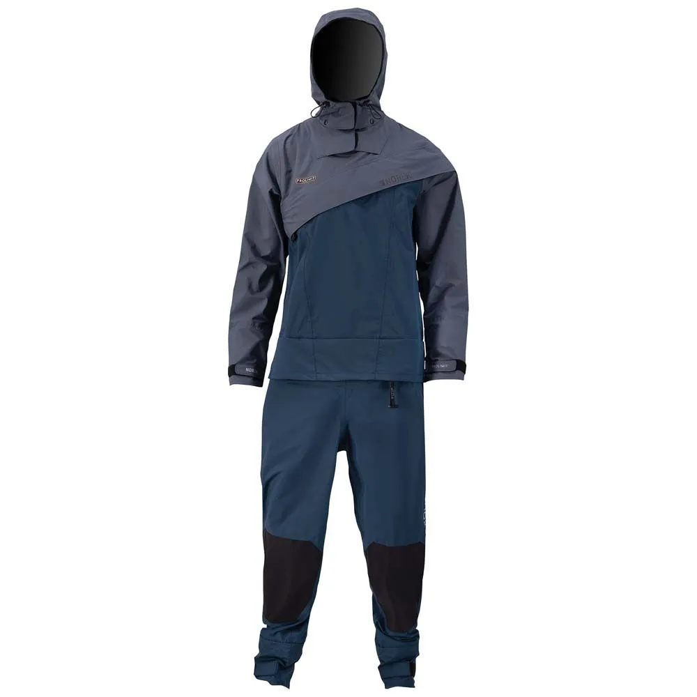 Pro Limit Trockenanzug Nordic Drysuit Hooded Herren Trockenanzug Steel Blue /Indigo 2023