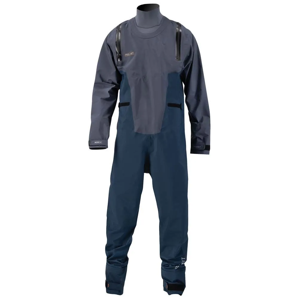 Pro Limit Trockenanzug Nordic Drysuit SUP X (horseshoe Closure) - Herren Trockenanzug Steel Blue /Indigo 2023 3 Pro Limit Trockenanzug Nordic Drysuit SUP X (horseshoe Closure) - Herren Trockenanzug Steel Blue /Indigo 2023