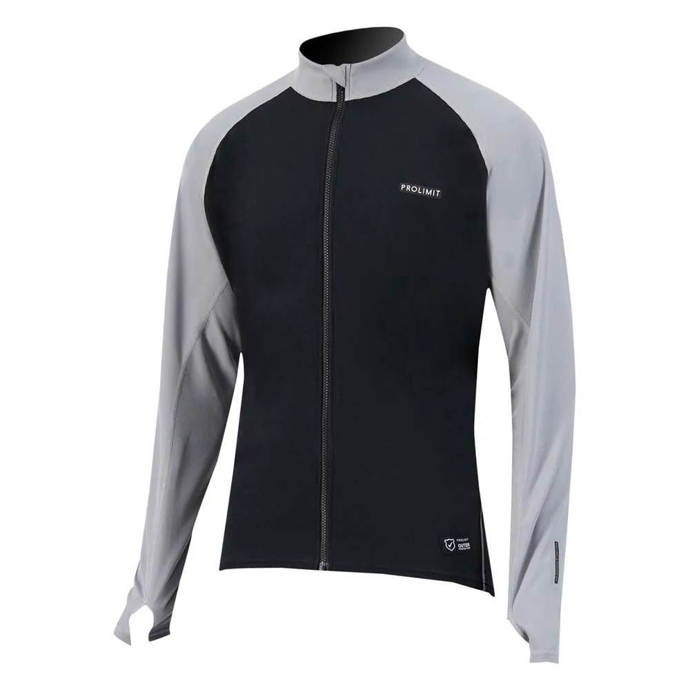 Pro Limit Neopren Top SUP Top Quick Dry SL Herren Black/grey 2023 – Bild 3