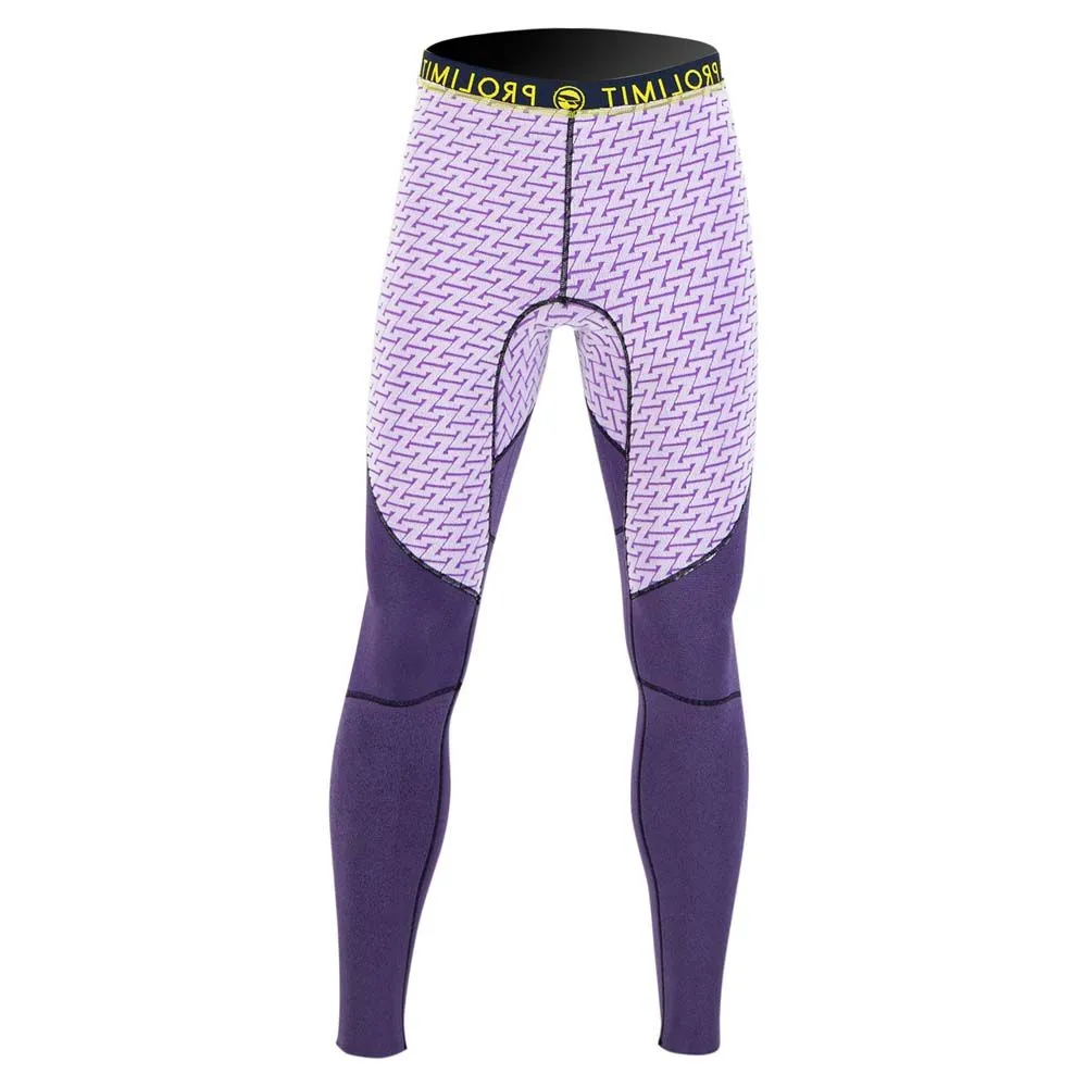 Pro Limit Neoprenüberzieher SUP Neo Longpants AIRMAX Zodiac 2 Herren Black/Dark Grey/Yellow 2023