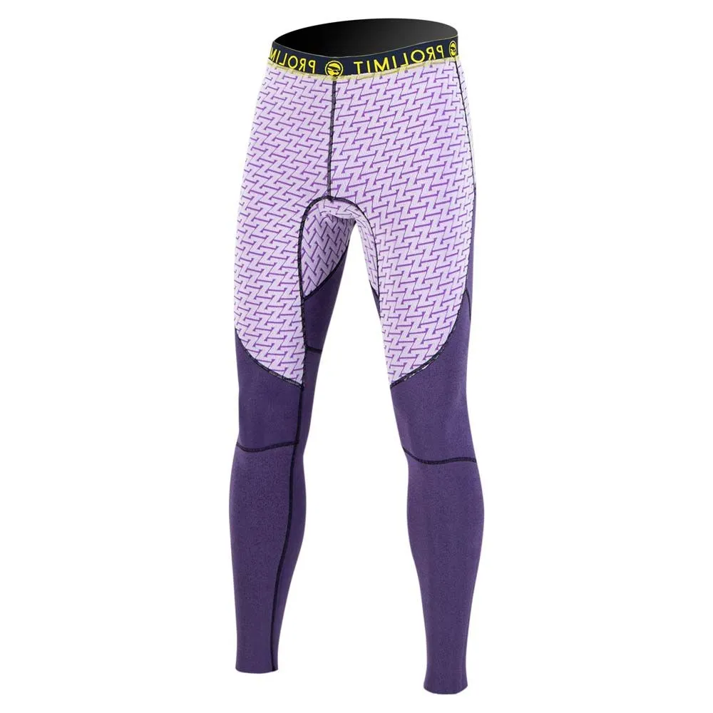 Pro Limit Neoprenüberzieher SUP Neo Longpants AIRMAX Zodiac 2 Herren Black/Dark Grey/Yellow 2023 – Bild 3