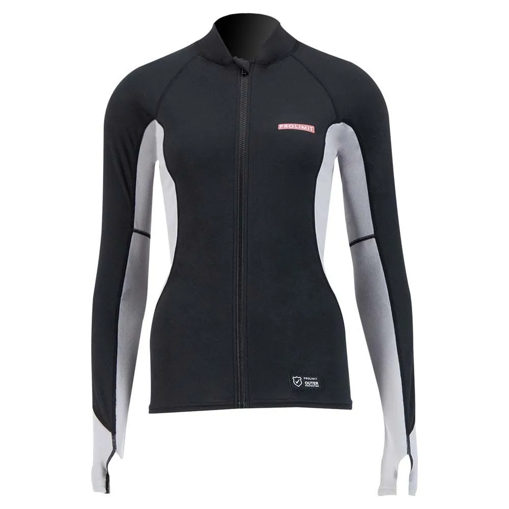 Pro Limit Neopren Top Wmns SUP Top QD Damen Black/Light Grey 2023