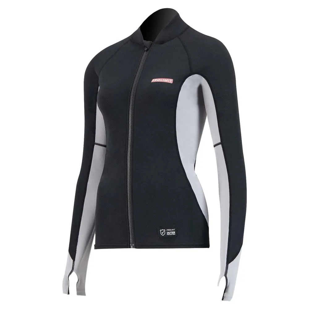 Pro Limit Neopren Top Wmns SUP Top QD Damen Black/Light Grey 2023 – Bild 3