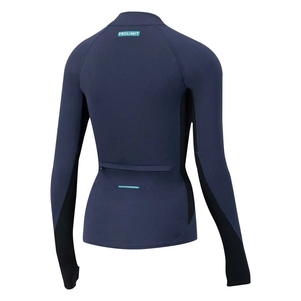 Pro Limit Überzieher Wmns SUP Top QD - Damen Langarm Slate/Black (co) – Bild 2