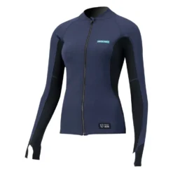 Pro Limit Überzieher Wmns SUP Top QD - Damen Langarm Slate/Black (co) -Angebote Aqua Neo Suit Store 400 14700 020 pl wmns sup top quickdry slate black side 15 jpg