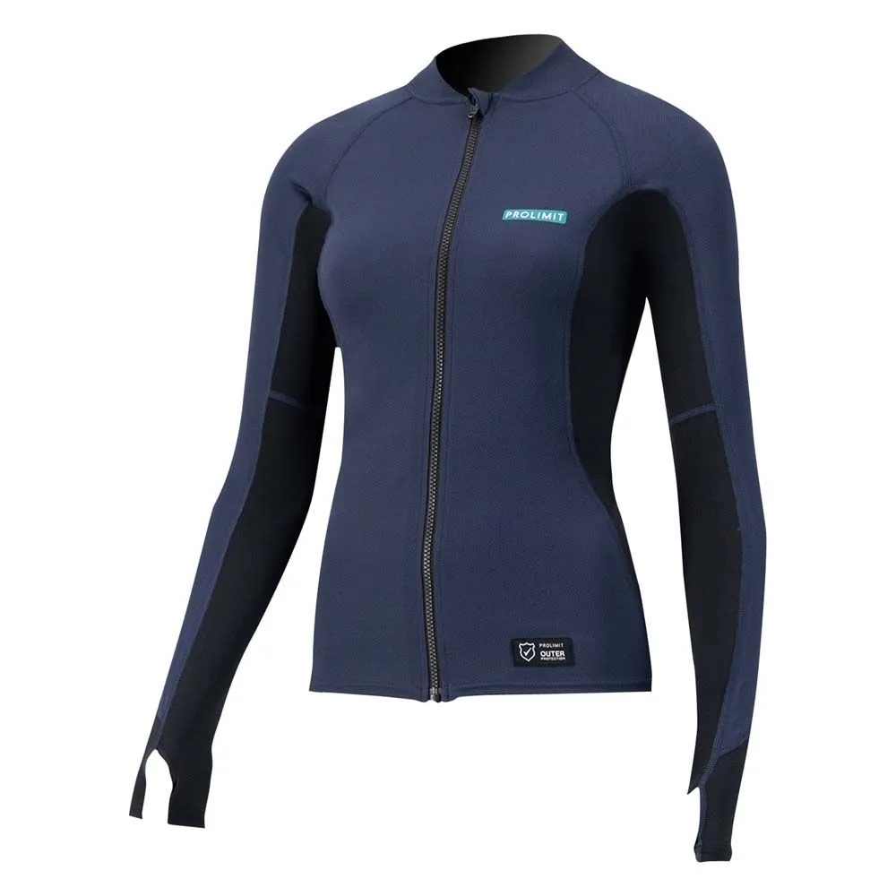 Pro Limit Überzieher Wmns SUP Top QD - Damen Langarm Slate/Black (co) – Bild 3