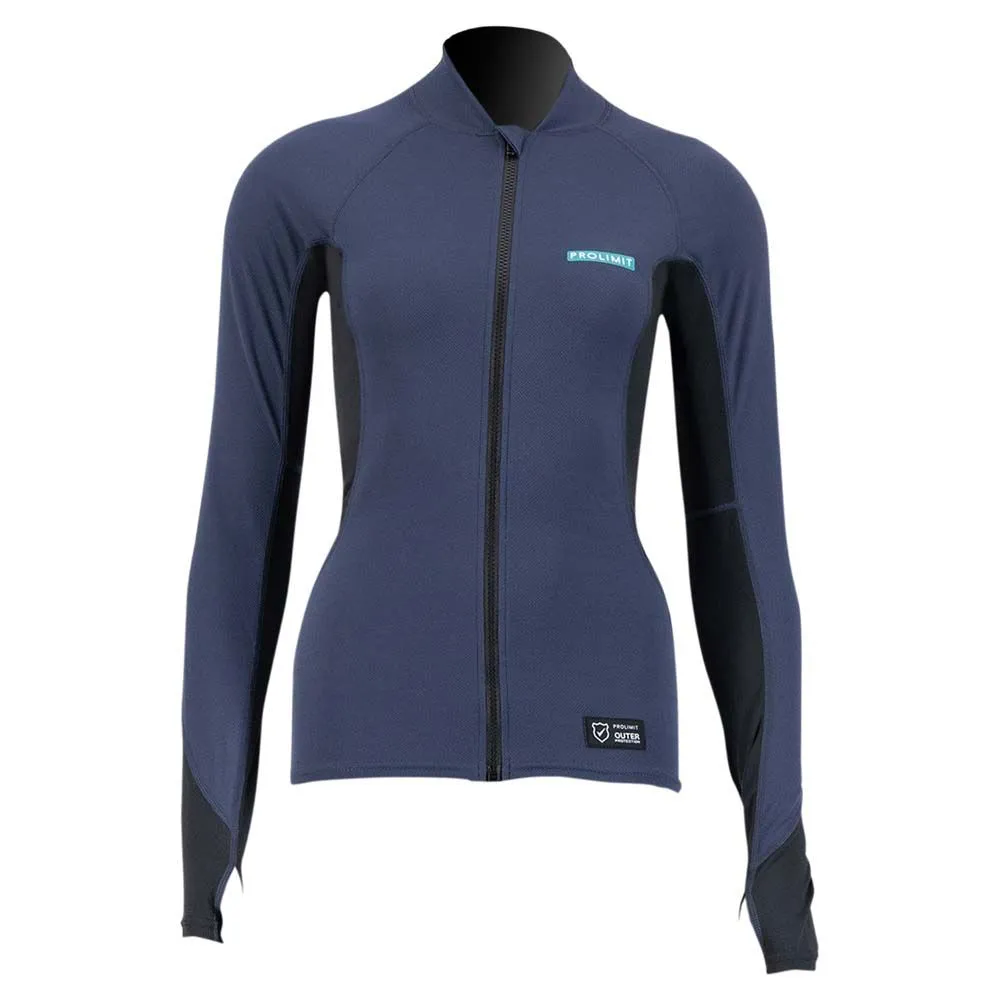 Pro Limit Überzieher Wmns SUP Top QD - Damen Langarm Slate/Black (co) – Bild 5