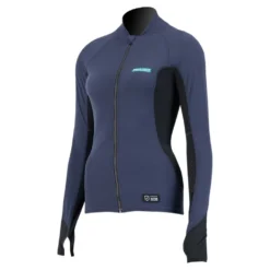Pro Limit Überzieher Wmns SUP Top QD - Damen Langarm Slate/Black (co) -Angebote Aqua Neo Suit Store 400 14700 020 wmns sup top qd slate black side 15 jpg