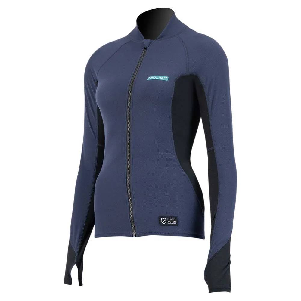 Pro Limit Überzieher Wmns SUP Top QD - Damen Langarm Slate/Black (co) – Bild 6
