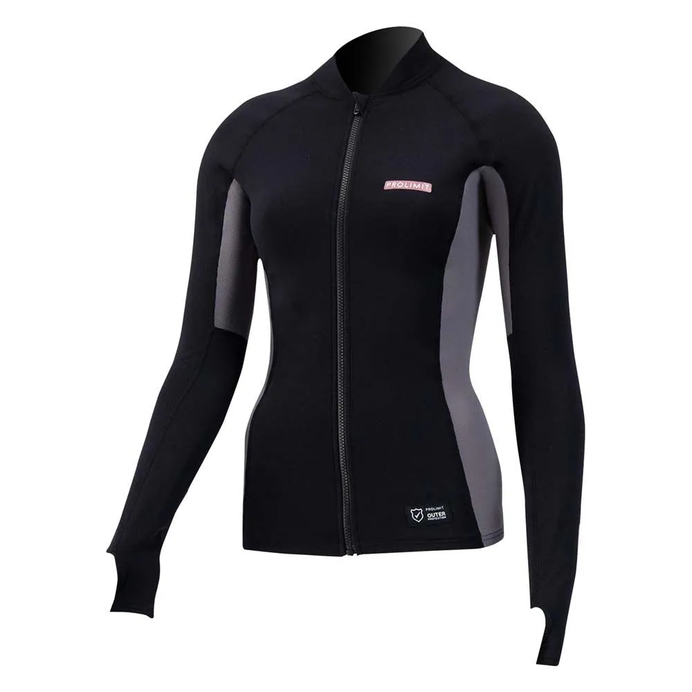 Pro Limit Neopren Top Wmns SUP Top Convertible Damen Black/Light Grey 2023 – Bild 4