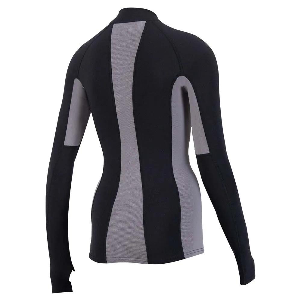 Pro Limit Neopren Top Wmns SUP Top Convertible Damen Black/Light Grey 2023 – Bild 5