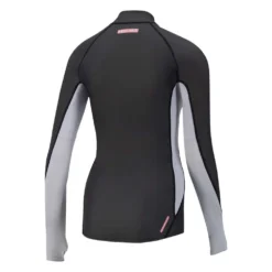Pro Limit Neopren Top SUP WMNS TOP LOOSEFIT SPLASH Damen Black/Light Grey 2023 -Angebote Aqua Neo Suit Store 400 14710 010 sup wmns top loosefit splash 1 5 mm black grey back 29 jpg