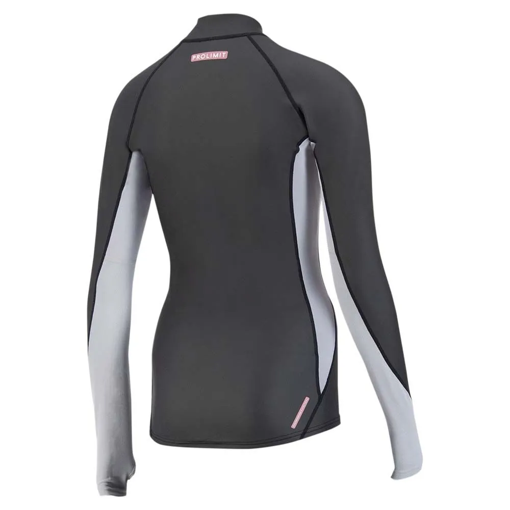 Pro Limit Neopren Top SUP WMNS TOP LOOSEFIT SPLASH Damen Black/Light Grey 2023 – Bild 2