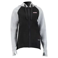 Pro Limit Neopren Top SUP WMNS Neoprene Zip Top Hooded Zodiac 1,5 Damen Duotone Light Grey/black 2023
