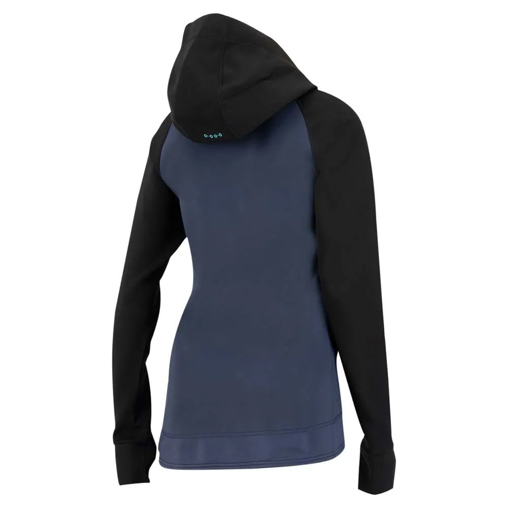 Pro Limit Neopren Top SUP WMNS Neoprene Zip Top Hooded Zodiac 1,5 Damen Slate/Black (co) – Bild 2