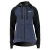 Pro Limit Neopren Top SUP WMNS Neoprene Zip Top Hooded Zodiac 1,5 Damen Slate/Black (co)