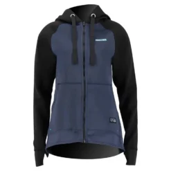 Pro Limit Neopren Top SUP WMNS Neoprene Zip Top Hooded Zodiac 1,5 Damen Slate/Black (co)