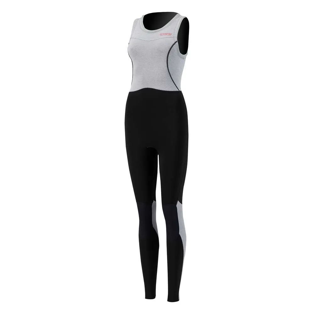 Pro Limit Neoprenüberzieher Wmns SUP Neo Long John Airmax Zodiac DL/FL Damen Black/Light Grey 2023 – Bild 6