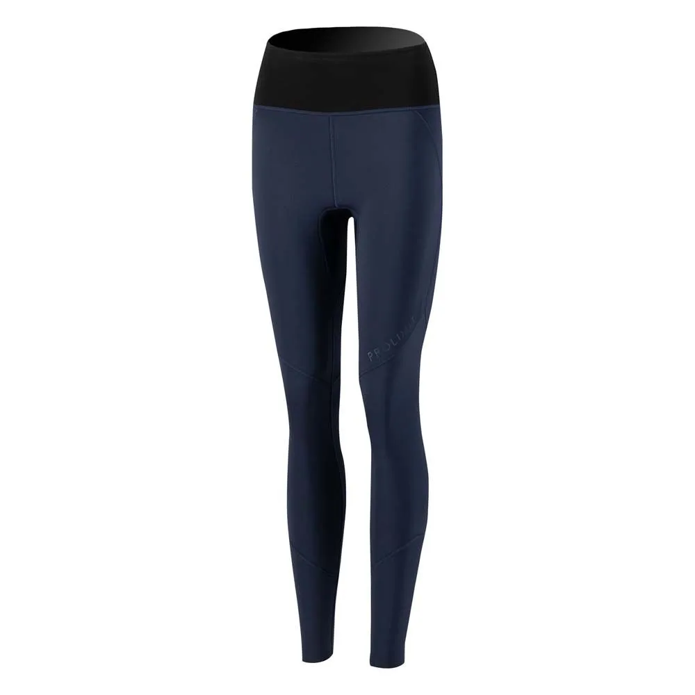 Pro Limit Neoprenüberzieher Wmns SUP Neo Pants AIRMAX DL FL Damen Slate/black/print 2023 – Bild 3