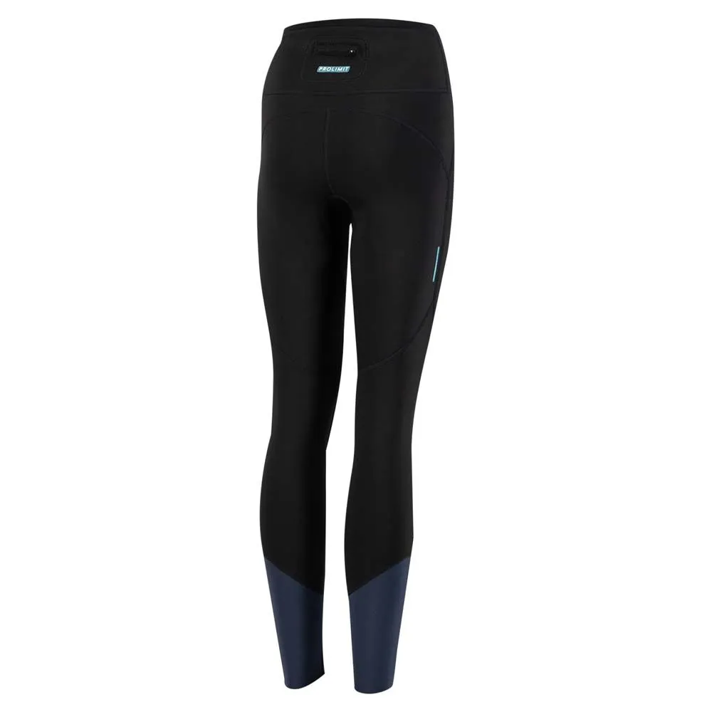 Pro Limit Neoprenüberzieher Wmns SUP Neo Pants AIRMAX DL FL Damen Slate/black/print 2023 – Bild 4