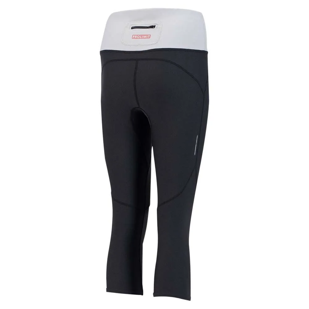 Pro Limit Neoprenüberzieher Wmns SUP Athl. Leg Pants QD 3/4 Damen Black/Light Grey (co) – Bild 2