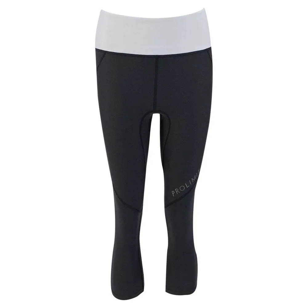 Pro Limit Neoprenüberzieher Wmns SUP Athl. Leg Pants QD 3/4 Damen Black/Light Grey (co)