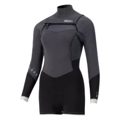 Pro Limit Neoprenanzug Flare Sunset Shorty La Freezip (Dl) 19 3/2 Damen Shorty Black/Ivory 2021 -Angebote Aqua Neo Suit Store 400 15059 010 pure girl flare sunset shorty la 3 2 freezip dl black ivory side 13 jpg