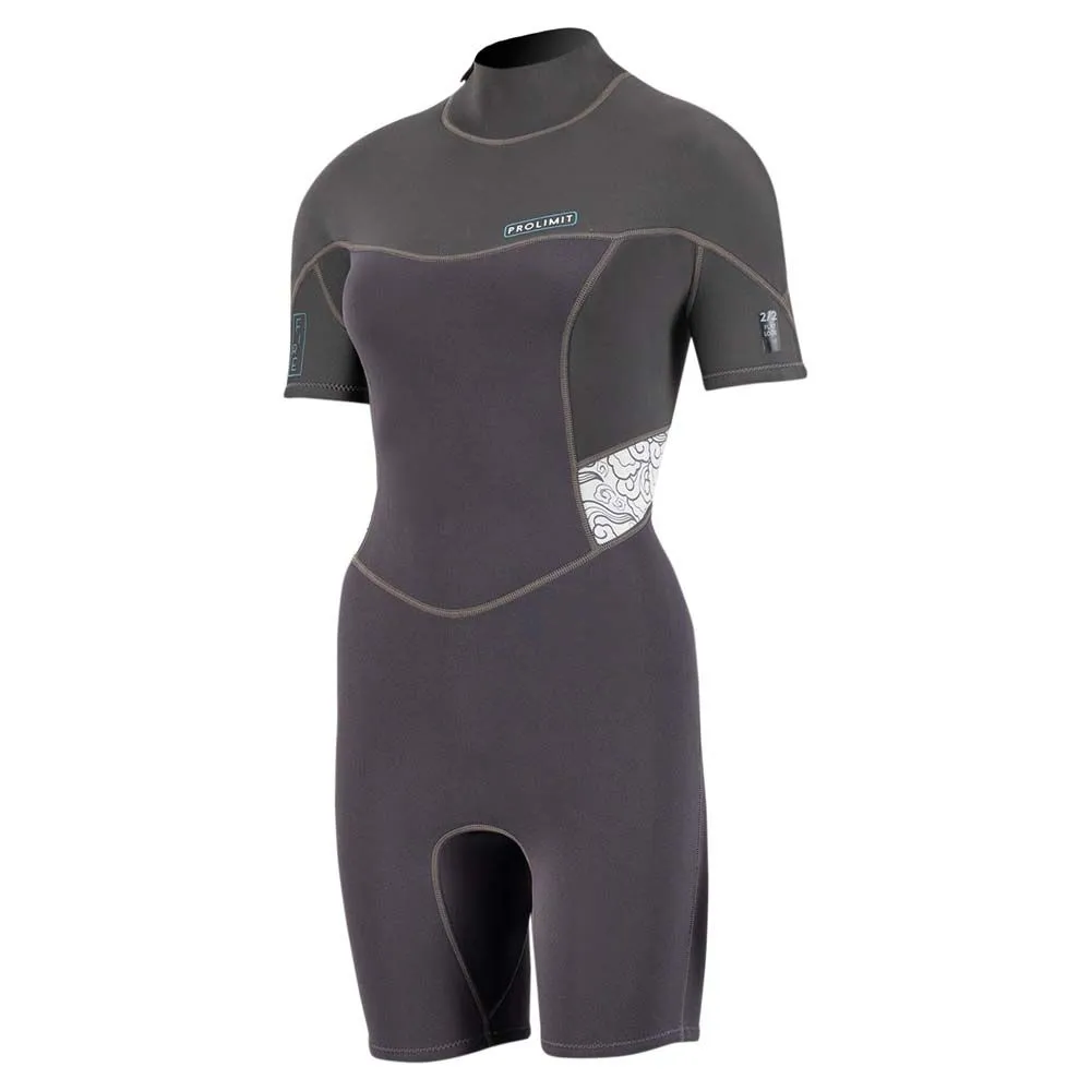 Pro Limit Neoprenanzug Fire Shorty (Dl) 19 2/2 Damen Shorty Black / Ivory 2021 – Bild 3
