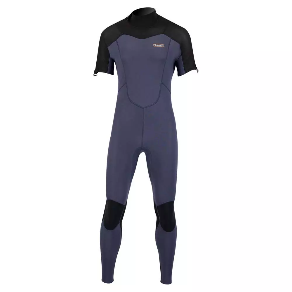 Pro Limit Neo Anzug Raider Steamer Shortarm 3/2 Herren Kurzarm Navy/Black 2023 – Bild 4