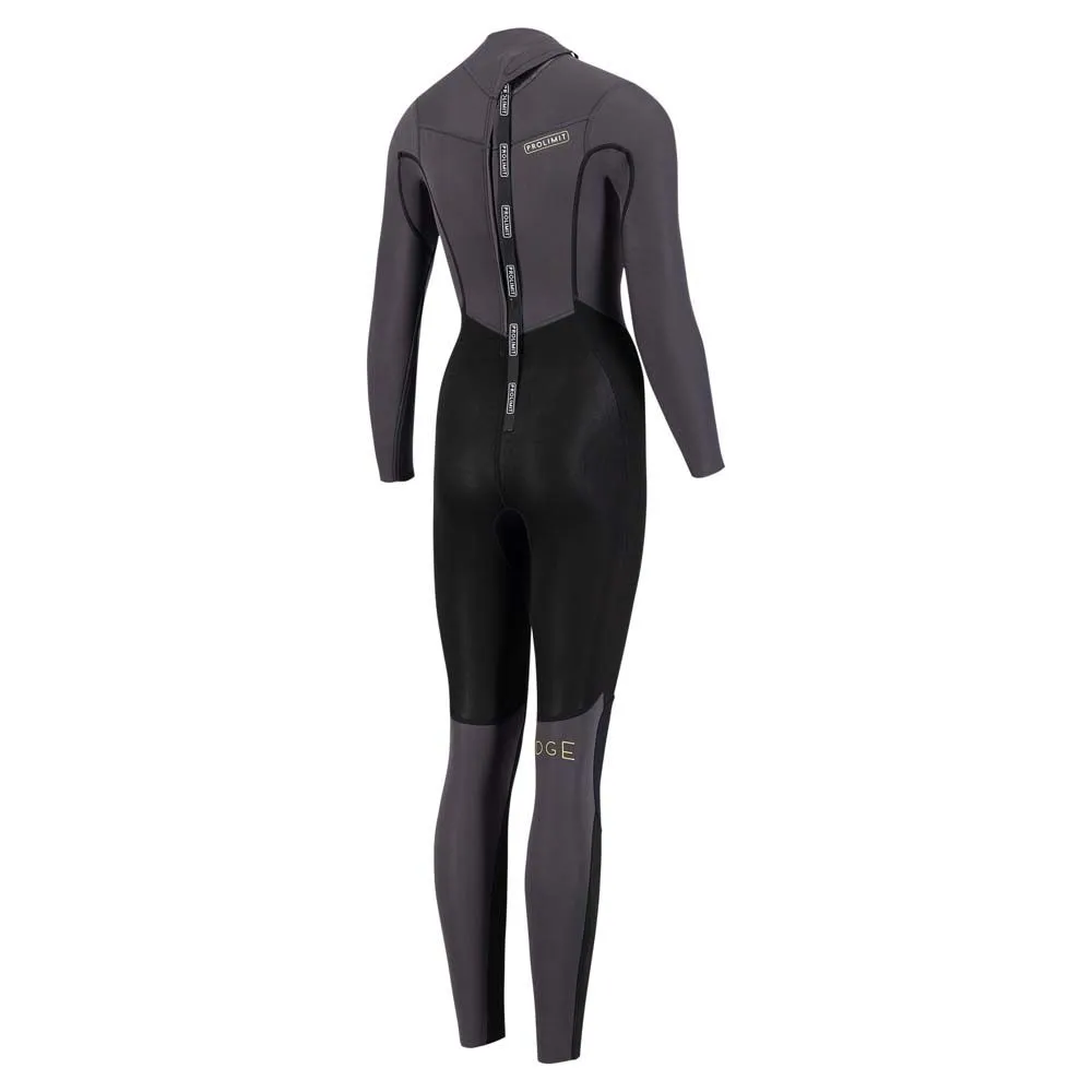 Pro Limit Neo Anzug Edge Steamer DL 3/2 Damen Langarm Satin Black 2023 – Bild 2