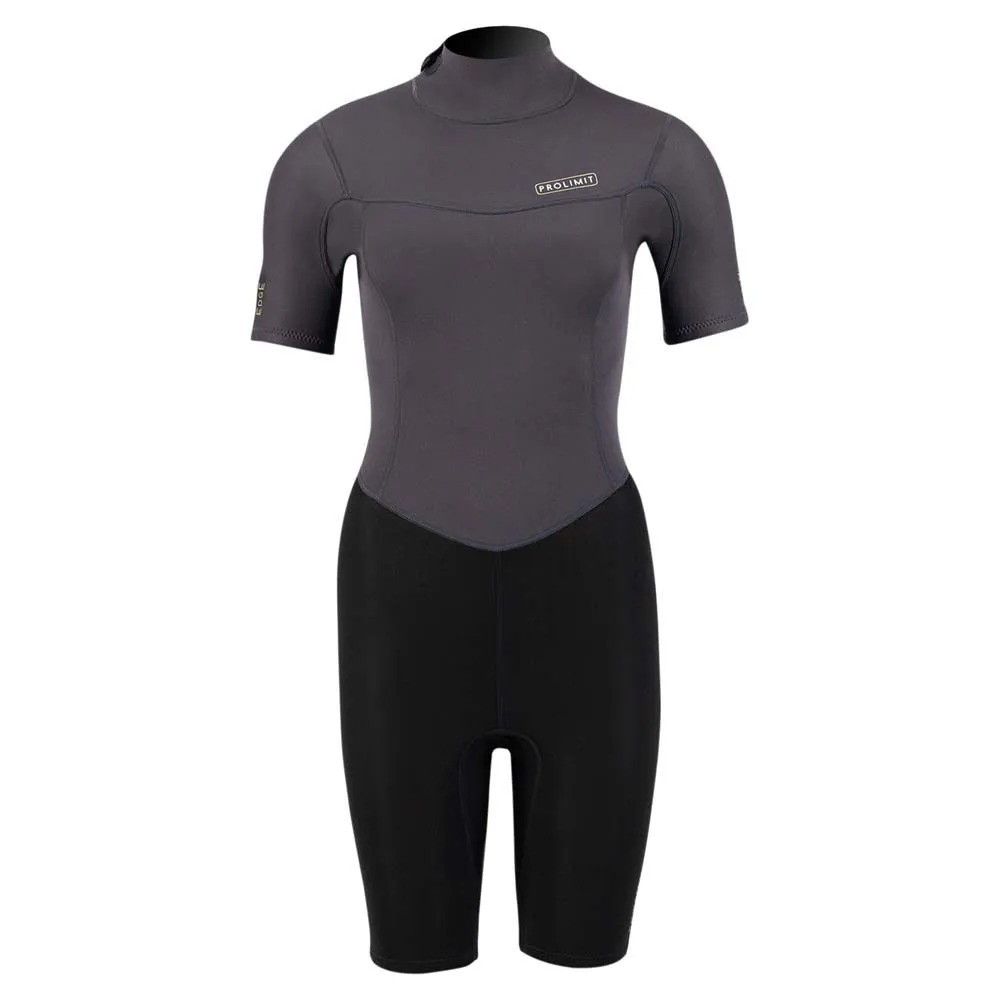 Pro Limit Neo Anzug Edge Shorty 2/2 Damen Shorty Satin Black 2023