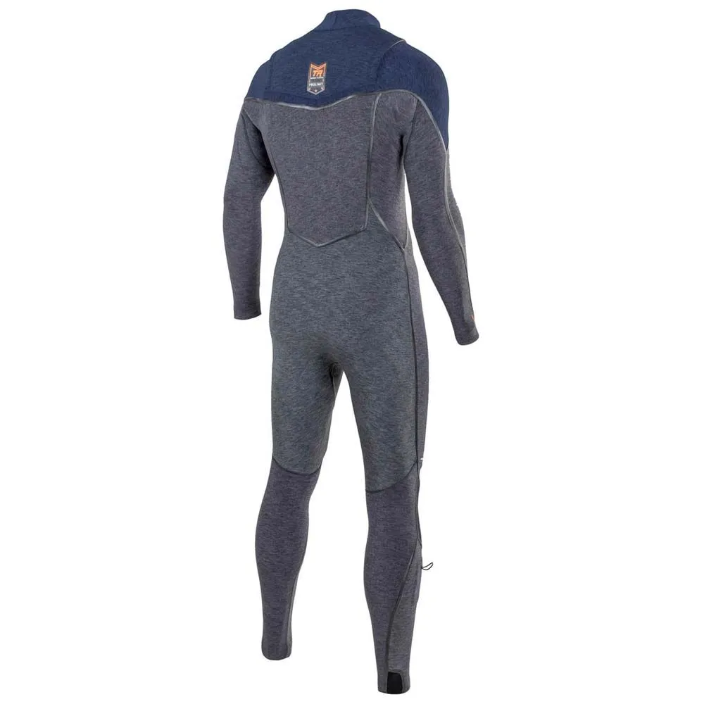 Pro Limit Neo Anzug Mercury TR Freezip Steamer DL FTM 5/3 Herren Langarm Black/Blue 2023 – Bild 2