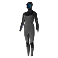 Pro Limit Neoprenanzug Oxygen TR Steamer Hooded DL FTM 6/4 Damen Langarm Black Heather/Lavender 2023 -Angebote Aqua Neo Suit Store 400 25010 030 2 6 jpg