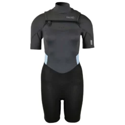 Pro Limit Neo Anzug Fire Shorty Freezip (DL) 2/2 Damen Shorty Blue/Grey 2023