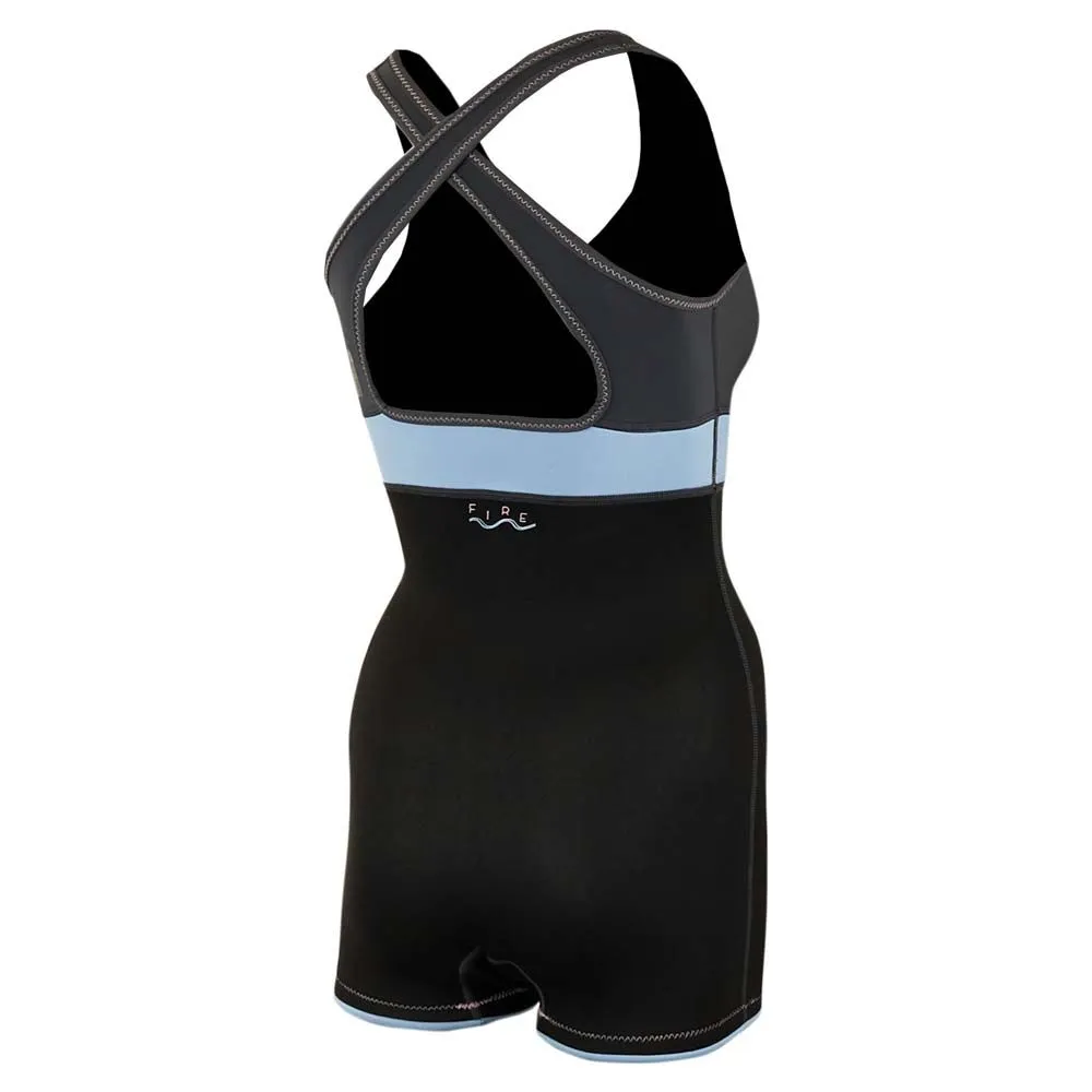 Pro Limit Neo Anzug Fire Swimsuit (DL) 2/2 Damen Shorty Blue/grey 2022 4 Pro Limit Neo Anzug Fire Swimsuit (DL) 2/2 Damen Shorty Blue/grey 2022 – Bild 2